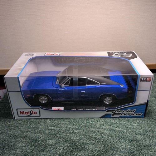 Maisto 1969 dodge charger - 1969,