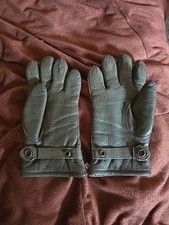 Gefütterte Polizei Leder