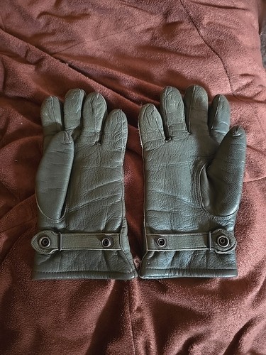 Gefütterte polizei leder - gefütterte,