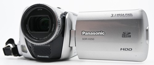Panasonic sdr h250 3ccd - panasonic, sdr-h250