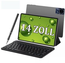 2025 Neu 14 Zoll Tablet Android 16 Tablet 24GB RAM+256GB 8000mAh 4G LTE 2SIM GPS