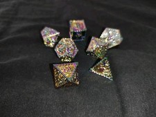 DnD Würfelset Pen And Paper