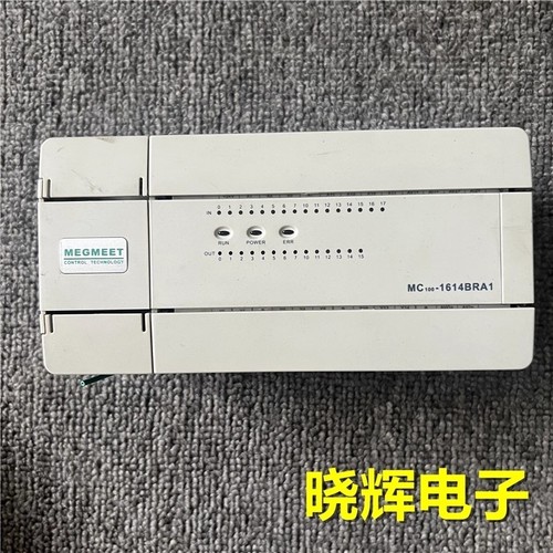 1pcs used megmeet plc - 1pcs,
