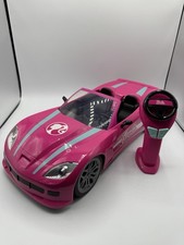 Mondo Barbie RC Dream Car Ferngesteuertes Auto mit Lichtern und Geschwindigkeit