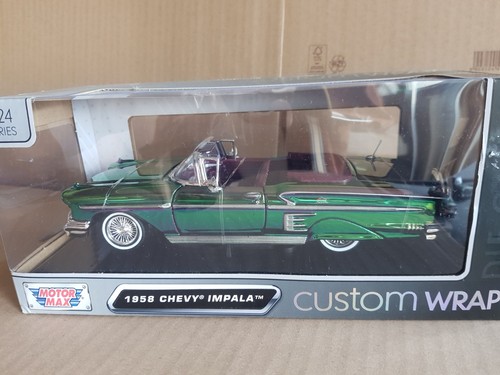 1958 chevrolet impala - 1:24,