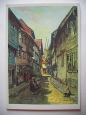 Alte AK Alt Halberstadt Walter Gemm Kleinblankenburg [aA605]