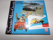 CITROEN 2 CV Ente & ID /  DS 21 Pallas AMI 6/8 1948 - 86  Schrader Motor Chronik
