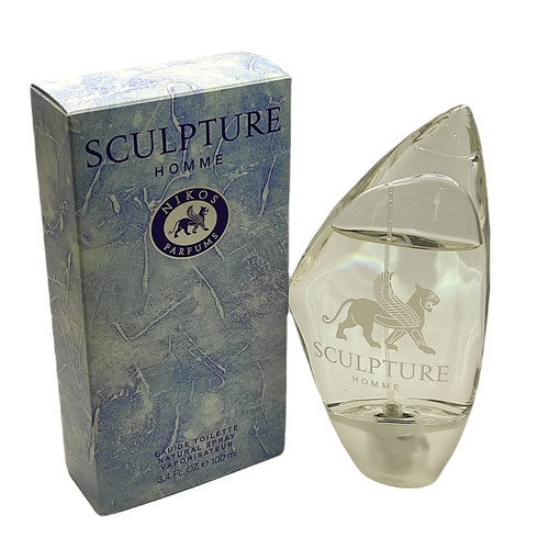 Nikos sculpture homme 100ml - nikos,