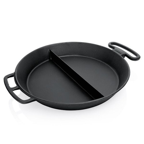 Riesenpfanne mit doppelgriff - riesenpfanne,