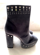 Shellys London Silber Grau