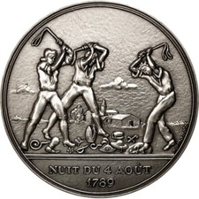 64011 frankreich medaille - [#64011],