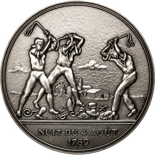 64011 frankreich medaille - [#64011], frankreich,