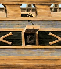 Tapete Piraten Bordüre Borte