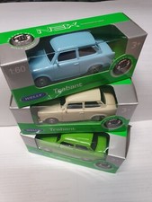 TRABANT 601  --  Welly 1:60