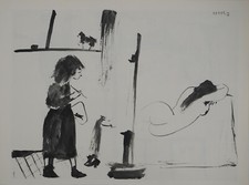 Pablo Picasso: Komödie Human