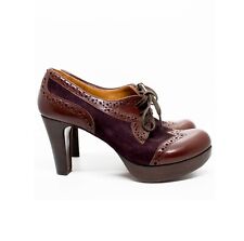 Chie Mihara Plateau Pumps braun Gr. 40,5 SALE