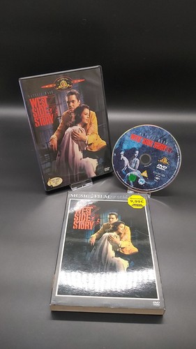 West side story dvd - side,