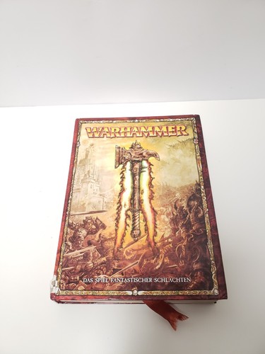Warhammer fantasy regelbuch - warhammer,