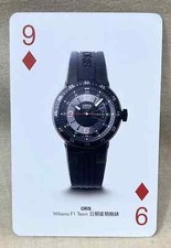 ORIS Williams F1 Team CARD