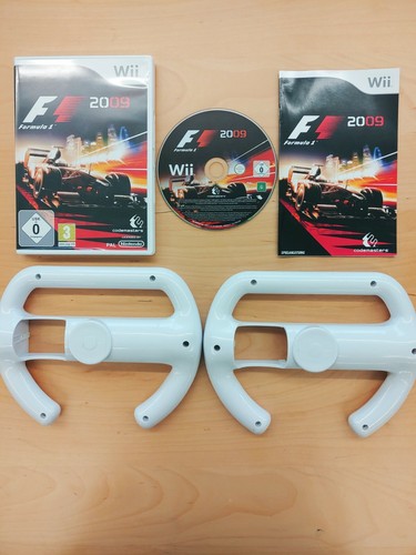 Nintendo wii spiel - f1, formula