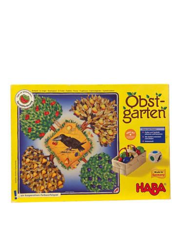 Obstgarten haba brettspiel - obstgarten, |