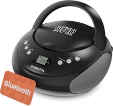 CD-Radio, Bluetooth, schwarz, einfache Bedienung, Oakcastle CD 250, GEPRÜFT