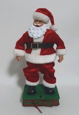 Sant Nikolaus Figur Deko Weihnachtsmann Santa Claus 33cm Groß Rot Weiß Christmas