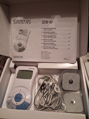 Sanitas tens ems gerät - sanitas,