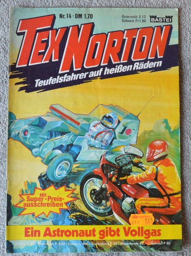 Comic heft bastei 1980 81 - gb.,