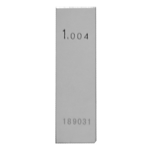 Steinle parallelendmaß 004 - parallelendmaß, 1,004