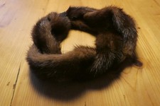 Stirnband für Damen aus Nerz