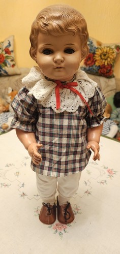 Alte zelluloid puppe - alte,