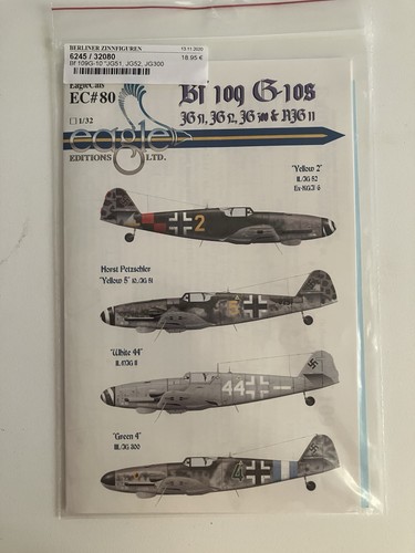 Ecl32080 eagle editions - 1:32,
