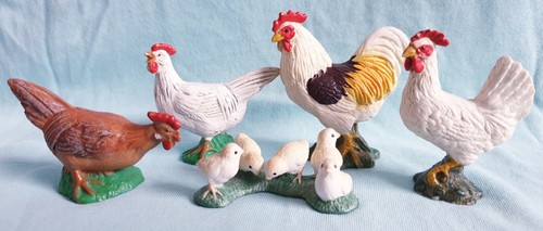 Schleich hahn huhn hühner - huhn,