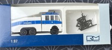 Rietze Mercedes NG WaWe 9000 Bundespolizei weiß blau 67818 1:87 2015