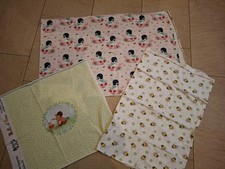 Stoffpaket Mädchen Jersey Stoff Belle&Boo Hase Biene Fee