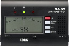 Korg GA-50 Tuner Gitarre Bass