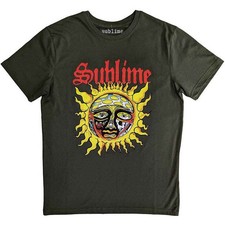 Sublime - Yellow Sun - green- T-Shirt