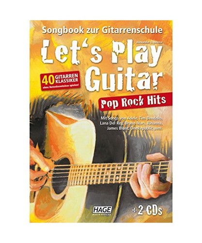 Let play guitar - let's, pop