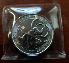 Silbermünze 2oz -  Canada