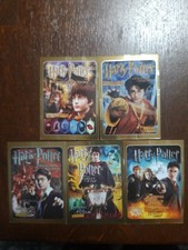 Panini Harry Potter Magical Inspiration 5 Karten Gold 