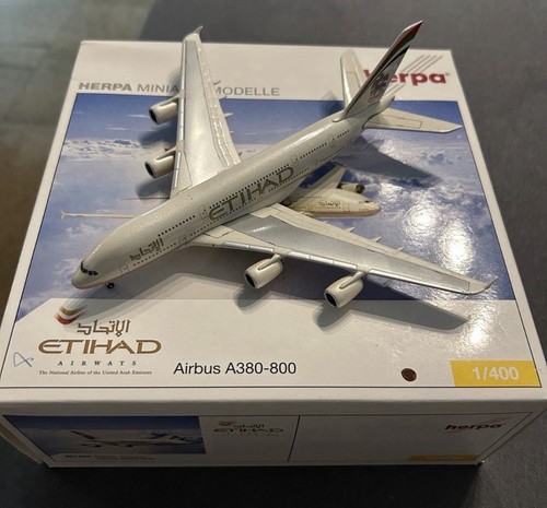 Herpa etihad airways airbus - etihad,