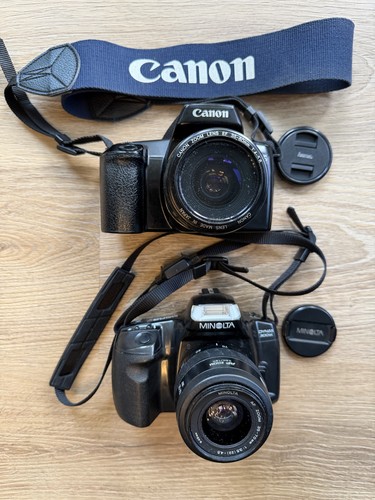 Canon eos 1000f minolta - eos,