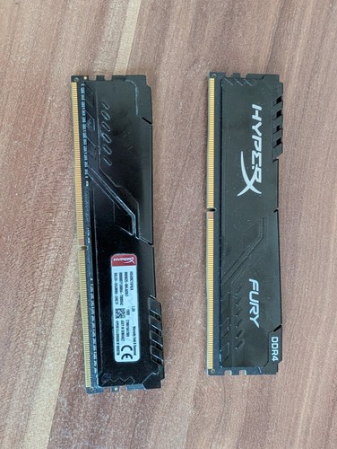 Kingston hyperx fury 2x4gb - kingston,