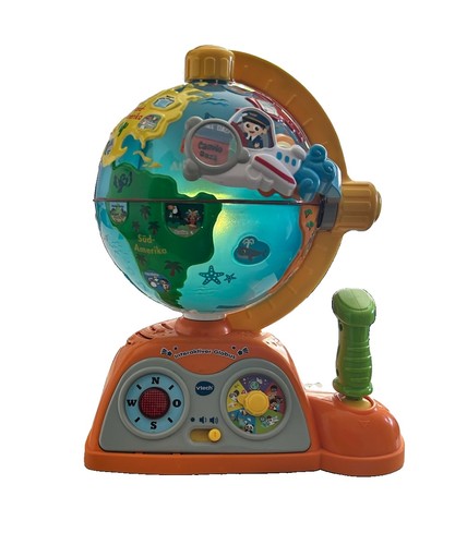 Vtech interaktiver globus - vtech,