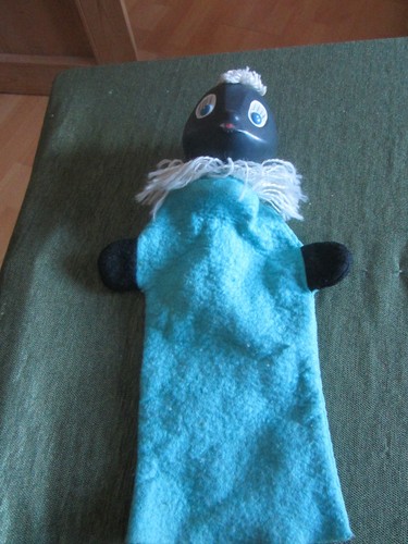 Vintage pittiplatsch handpuppe - vintage,