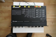 Rackmixer; Zonenmixer "S-Zone 4-channel" von SAMSON
