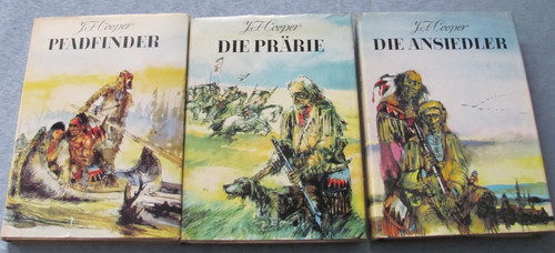 Ddr bücher f - bücher, cooper