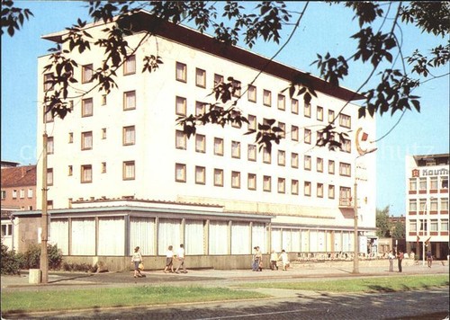 Eisenhuettenstadt hotel lunik - eisenhuettenstadt,