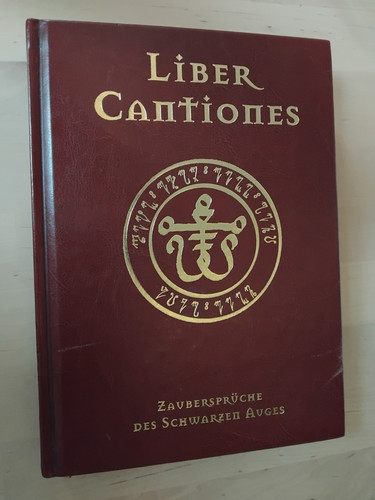 Liber cantiones zaubersprüche - liber,